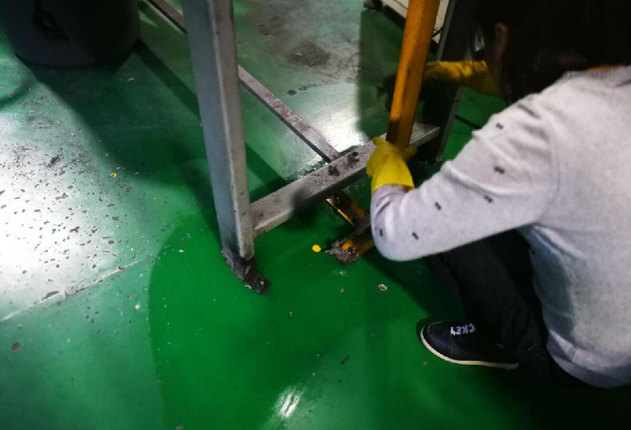 海南区工厂保洁清洗案例